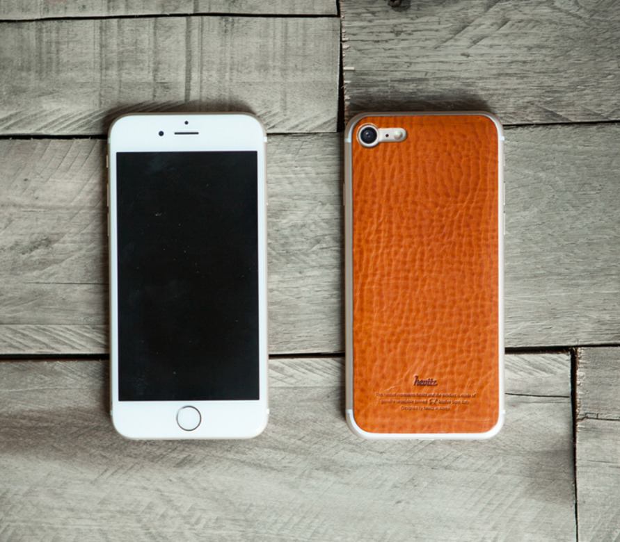 가죽공방 헤비츠 : Hevitz 3780 스마트폰 레더스킨 (아이폰7) Smartphone Leather Skin for iPhone7 MX